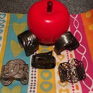 NWOT unique/elegant bangles, bought from JC Penny